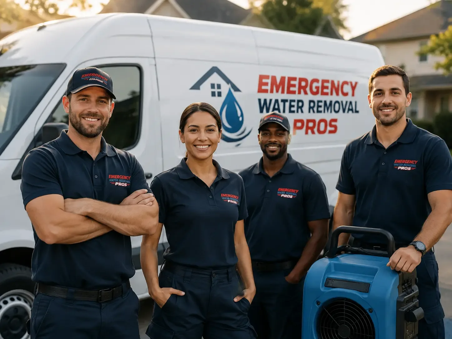Emergency Water Removal company in Sassamansville, PA